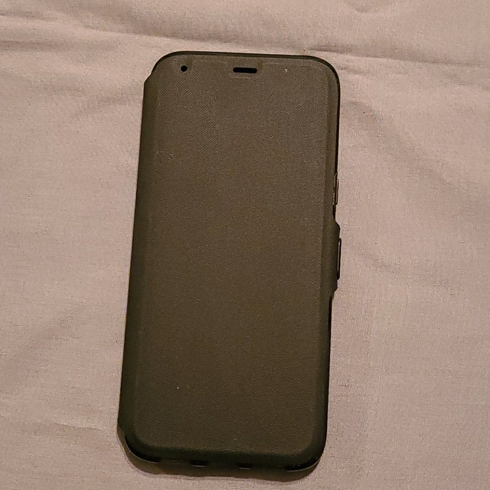 Samsung Galaxy S8 plus phone case with card holder